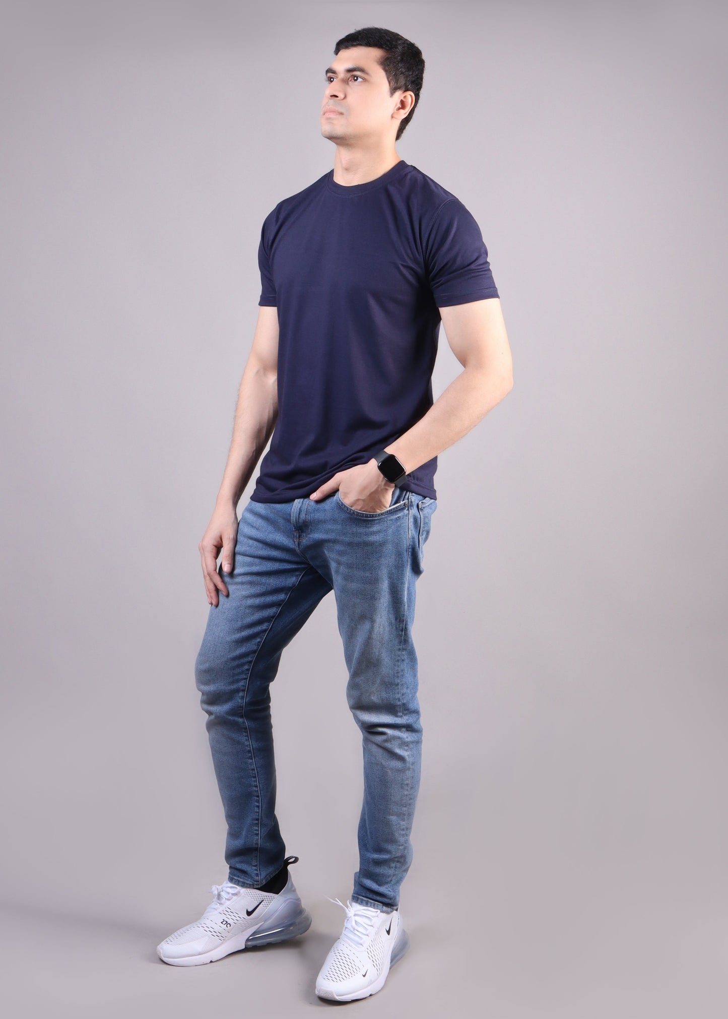 BASIC REGULAR FIT T-SHIRT