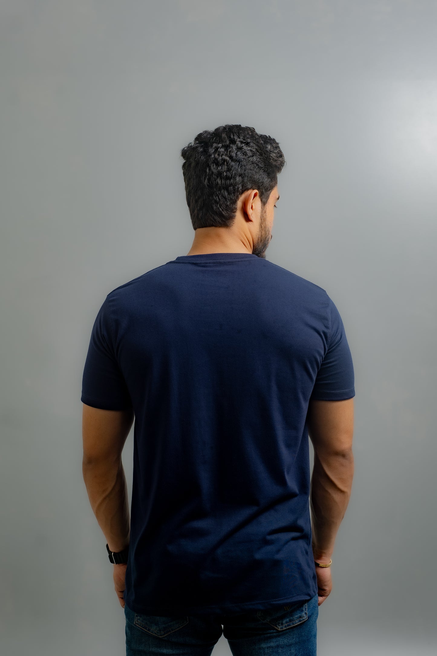 SIGNATURE REGULAR T-SHIRT (Navy)