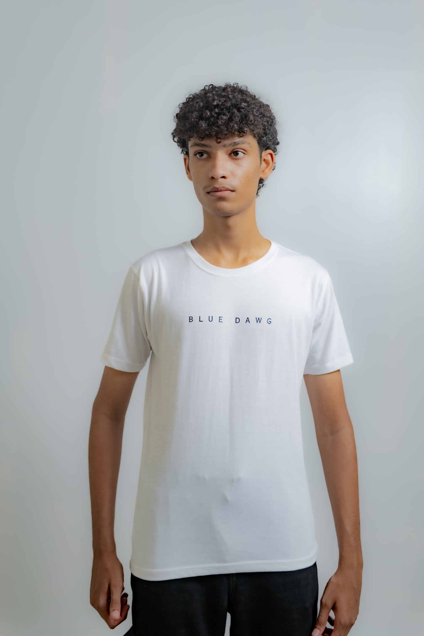 SIGNATURE REGULAR T-SHIRT (Navy)