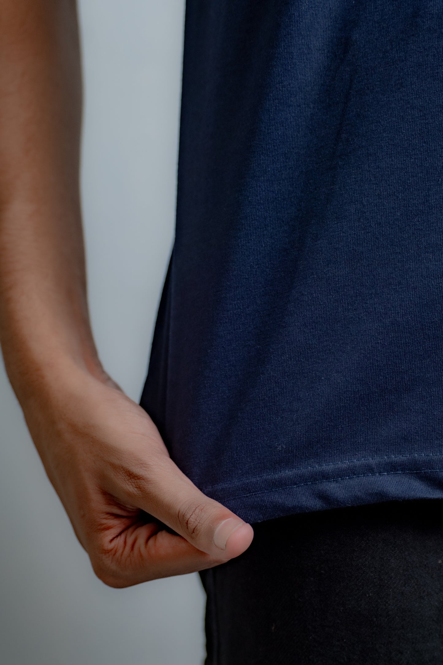BASIC OVERSIZED T-SHIRT