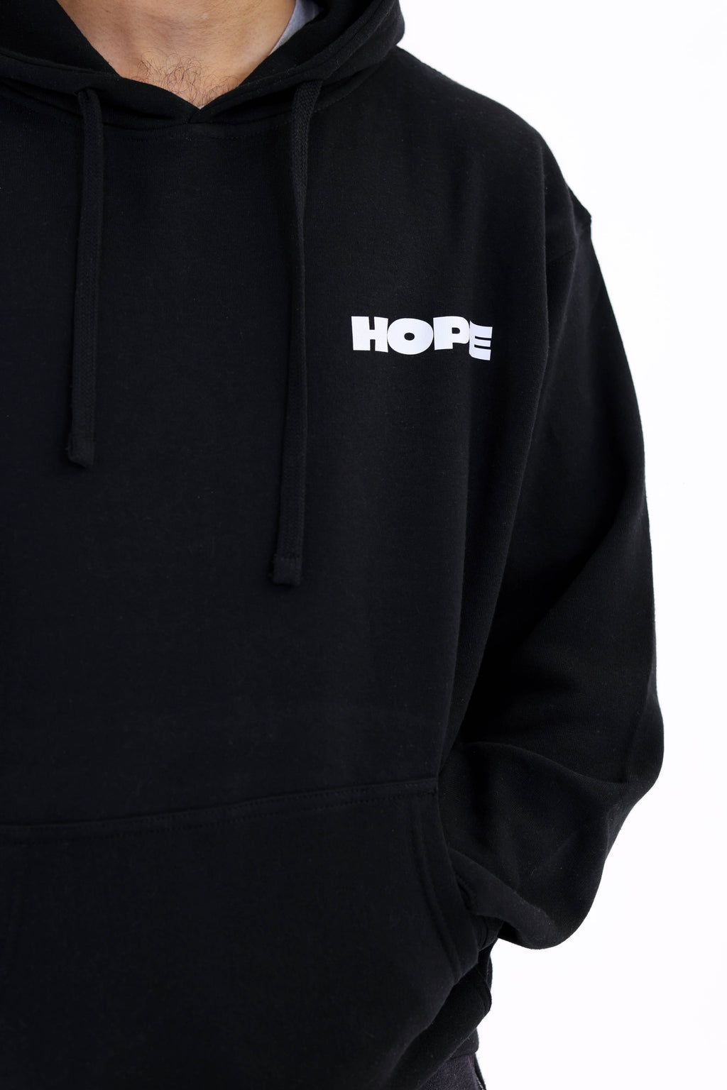 HOPE FLUFFY HOODIE