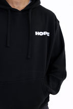 HOPE FLUFFY HOODIE