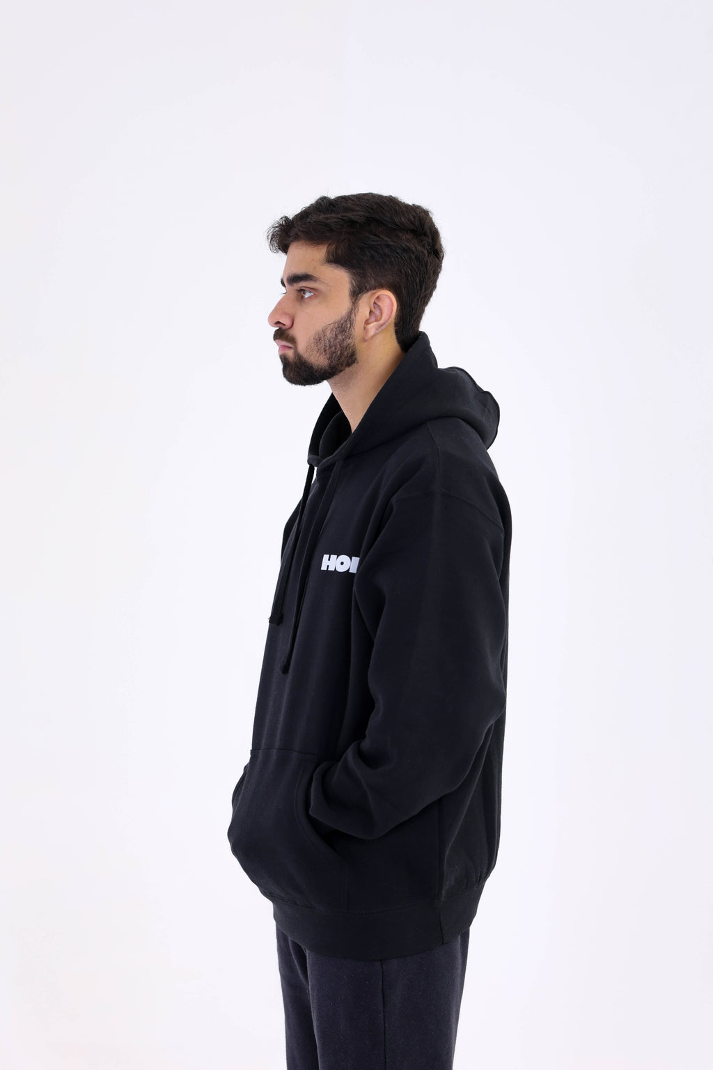 HOPE FLUFFY HOODIE
