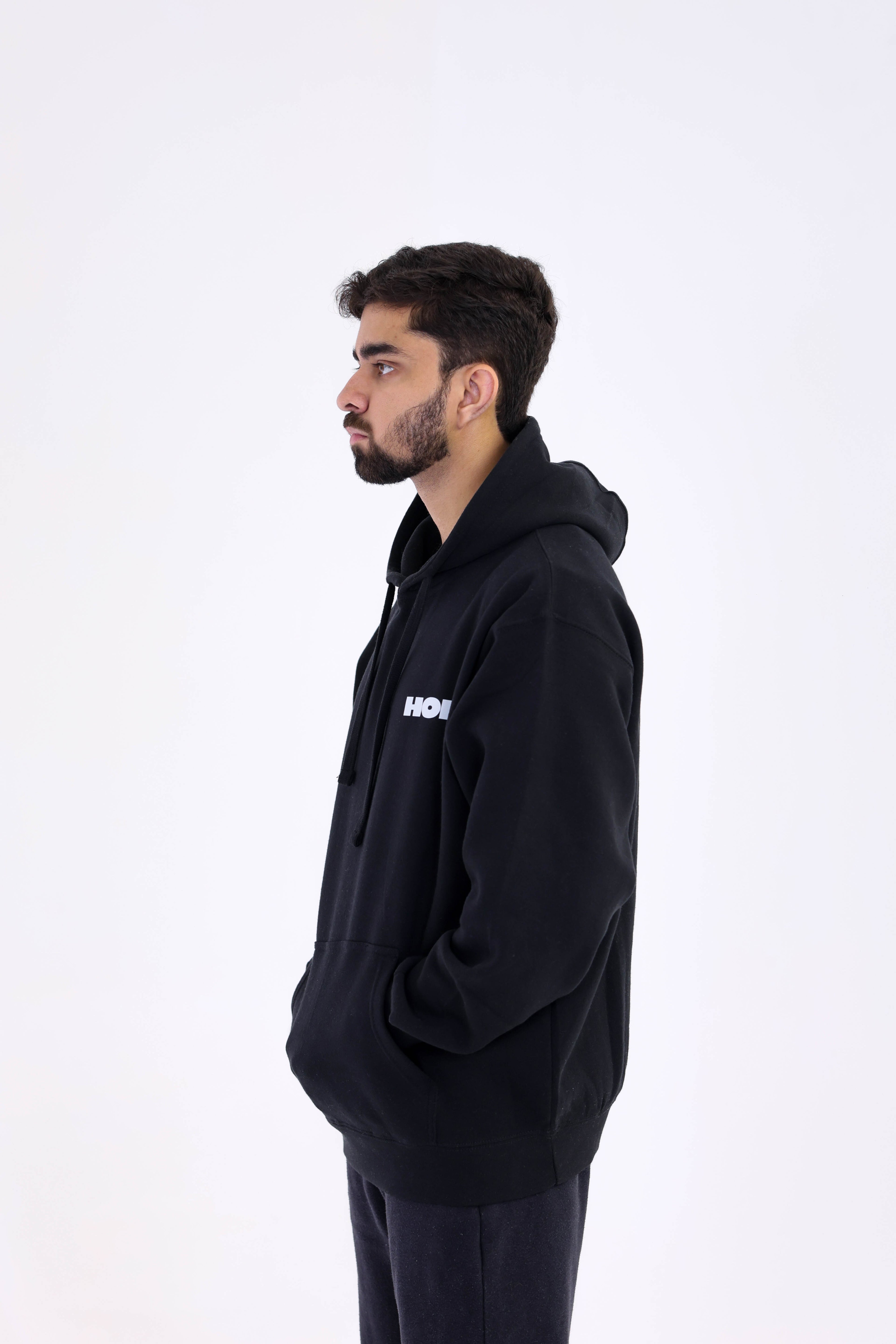 HOPE FLUFFY HOODIE