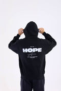 HOPE FLUFFY HOODIE
