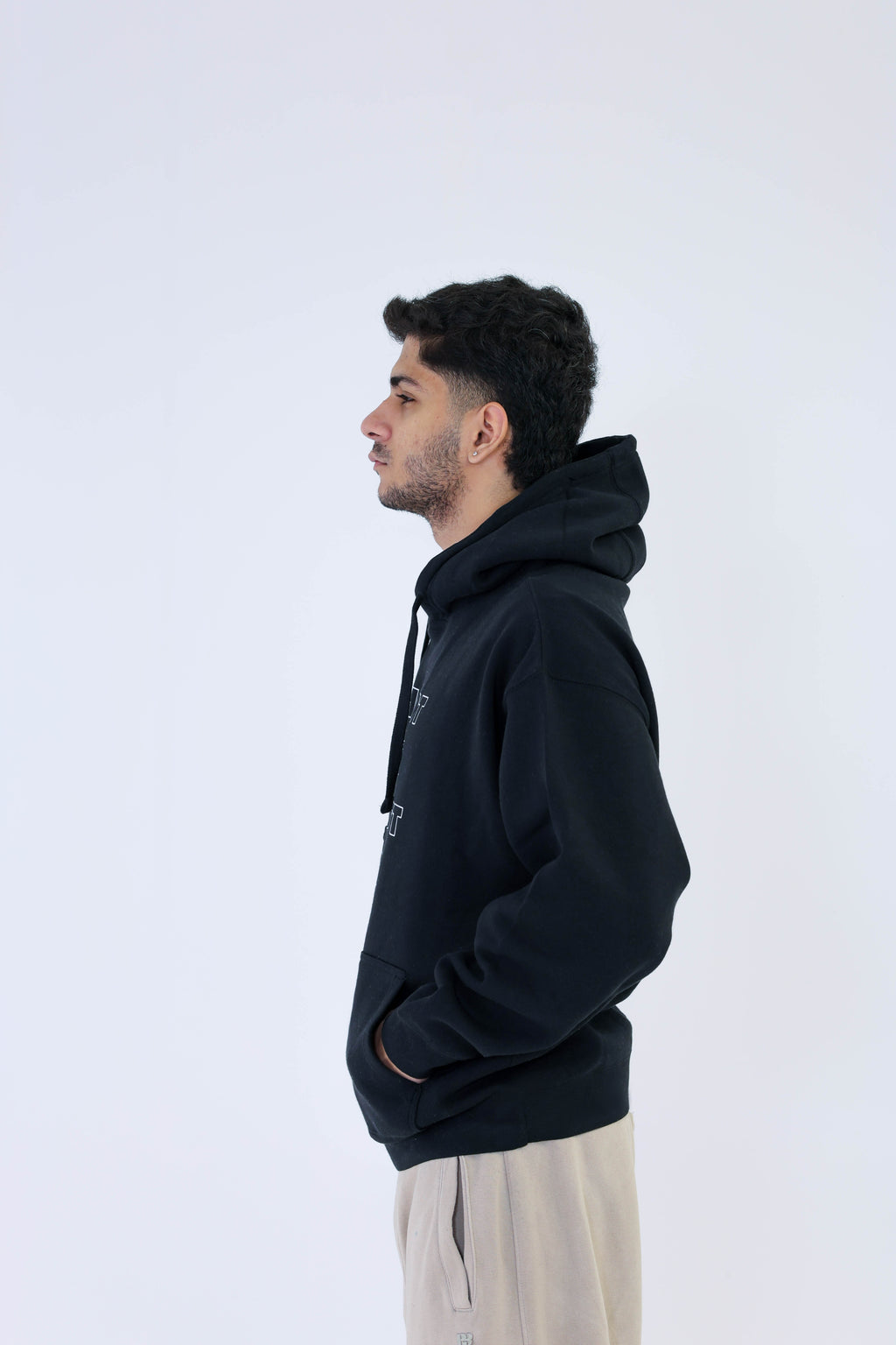 I'M NOT SHY FLUFFY HOODIE