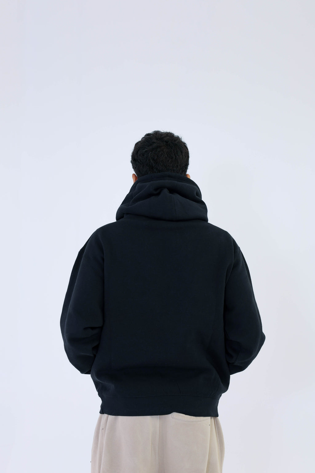 I'M NOT SHY FLUFFY HOODIE