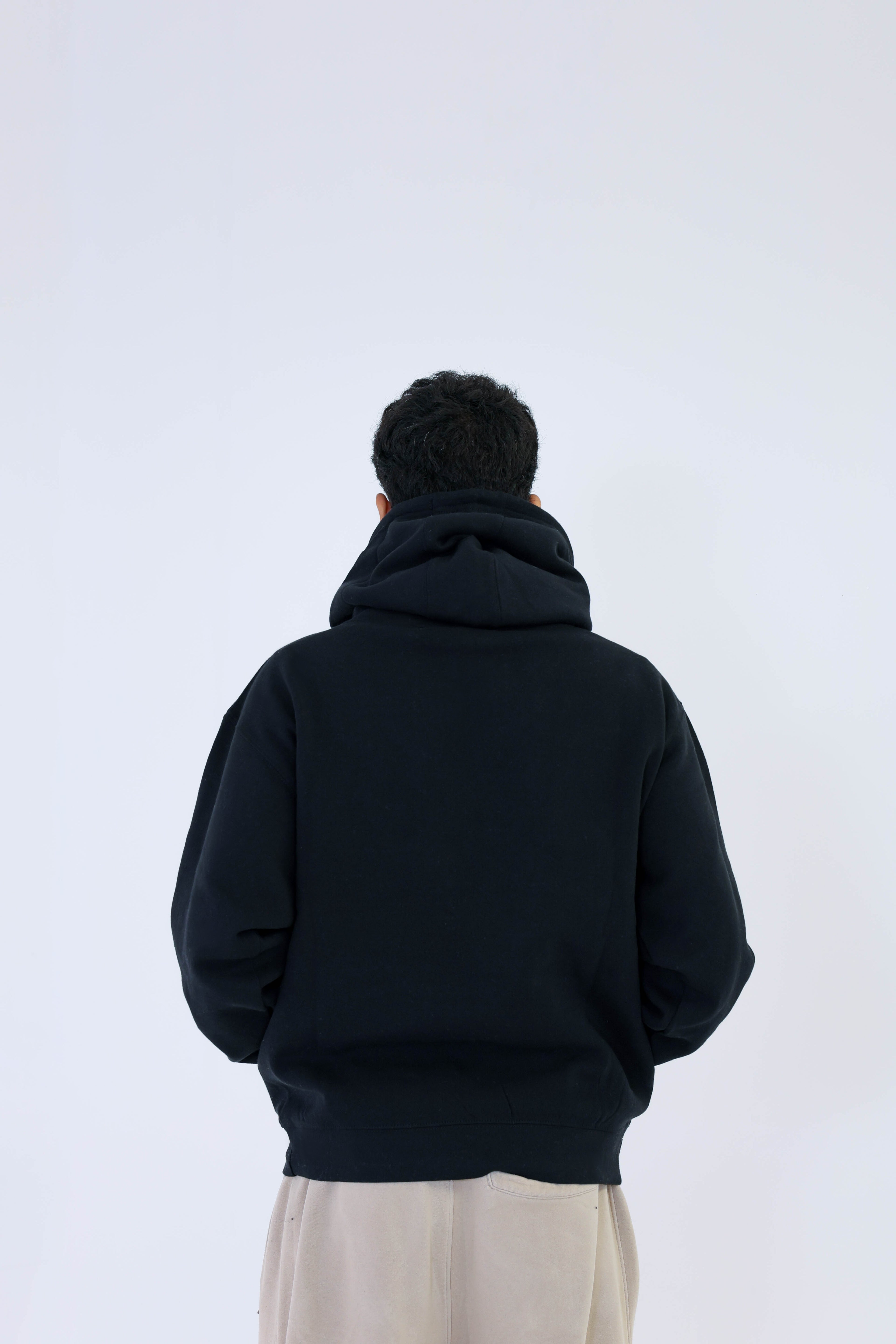I'M NOT SHY FLUFFY HOODIE