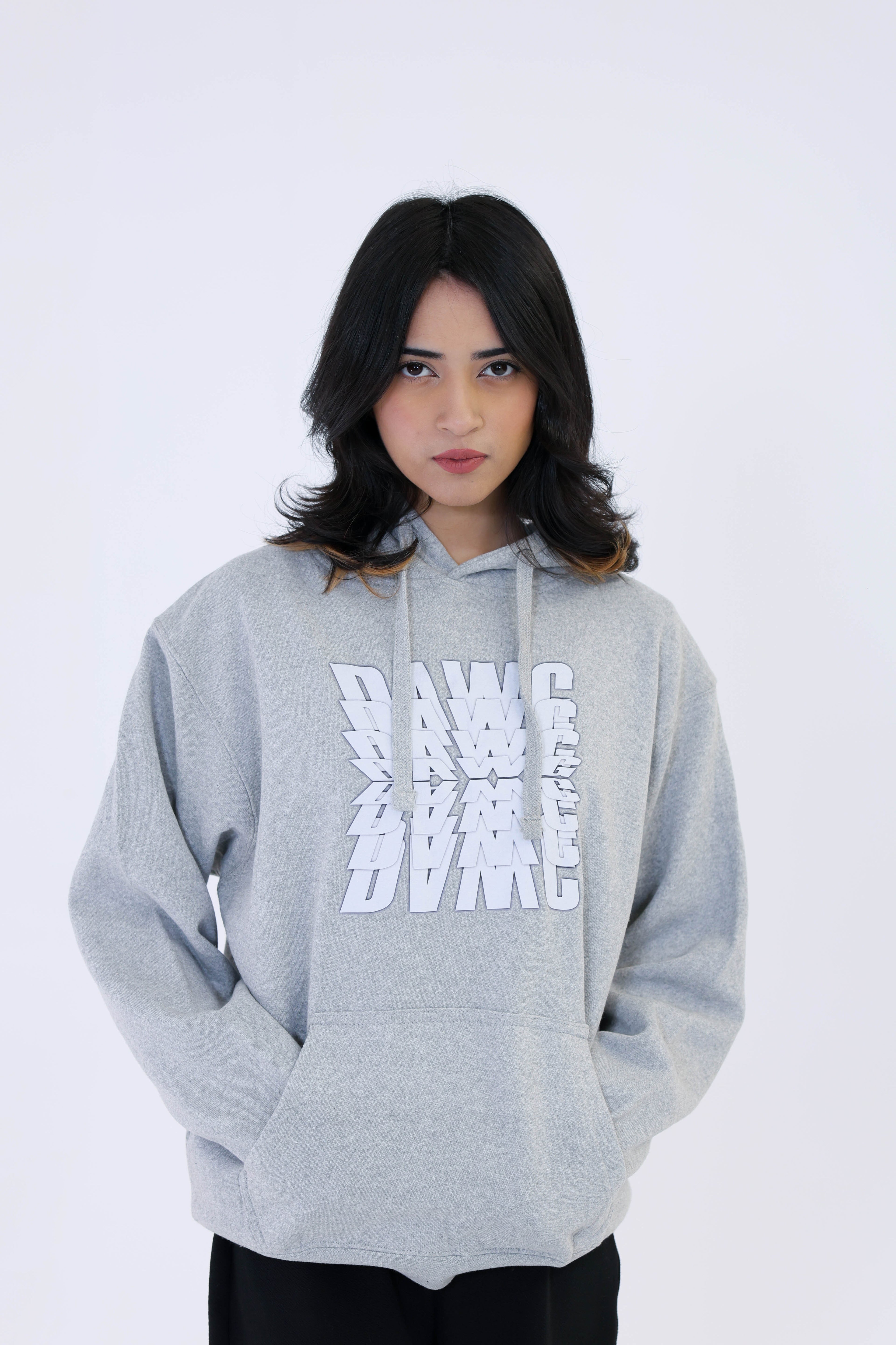 DAWG FLUFFY HOODIE