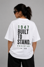 GRAPHIC OVERSIZED T-SHIRT (Built Different)