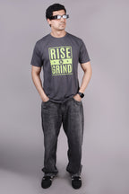 GRAPHIC REGULAR T-SHIRT (Rise n Grind)