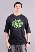 GRAPHIC OVERSIZED T-SHIRT (Never Mind)