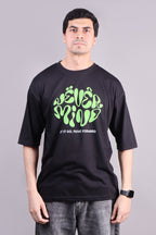 GRAPHIC OVERSIZED T-SHIRT (Never Mind)