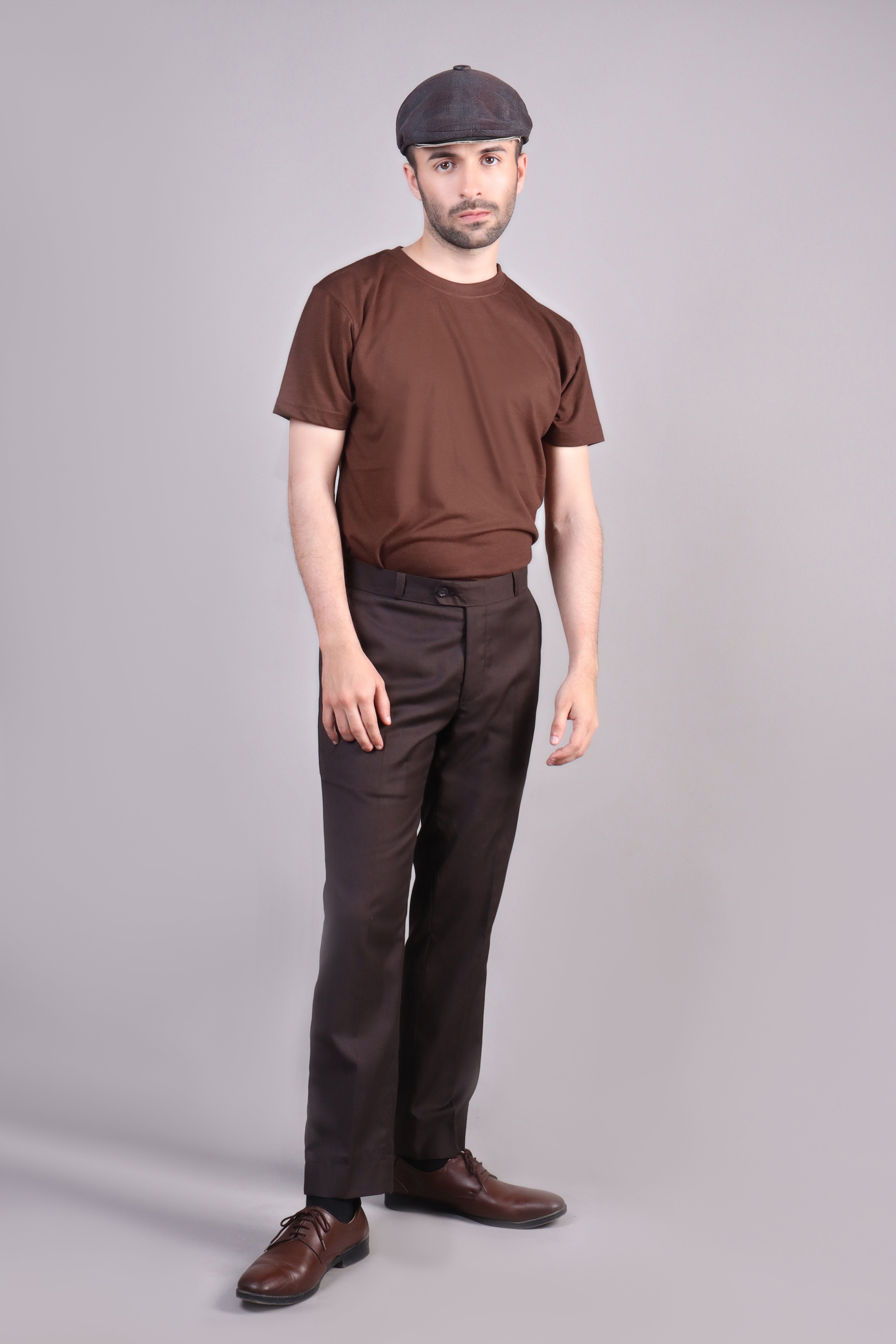 BASIC REGULAR FIT T-SHIRT