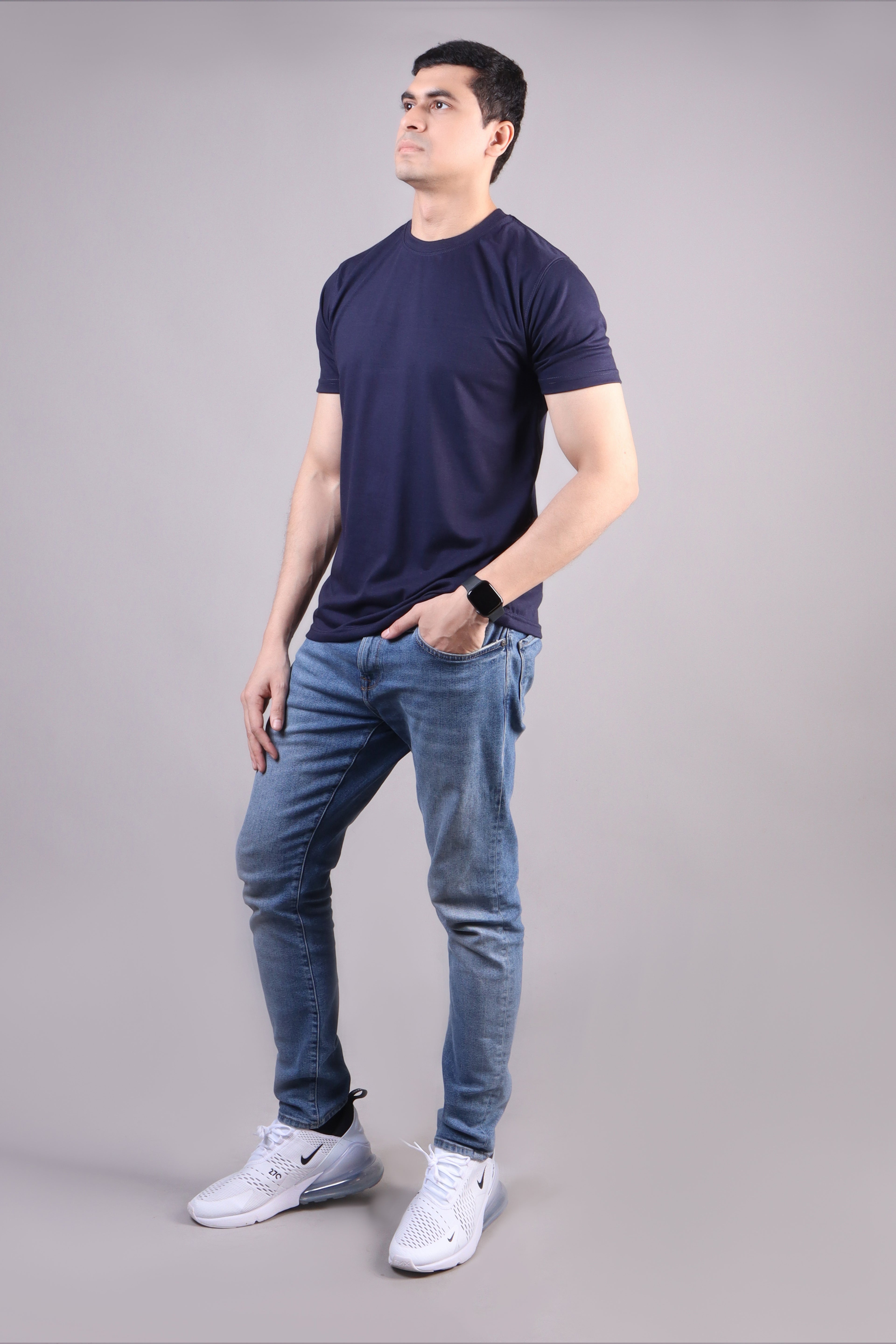 BASIC REGULAR FIT T-SHIRT