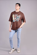 GRAPHIC OVERSIZED T-SHIRT (Surf Up)