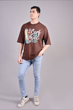 GRAPHIC OVERSIZED T-SHIRT (Surf Up)