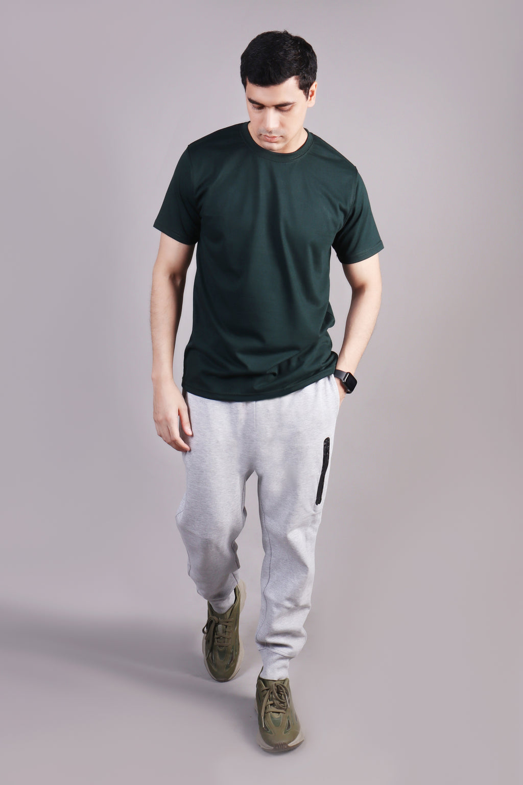 BASIC REGULAR FIT T-SHIRT