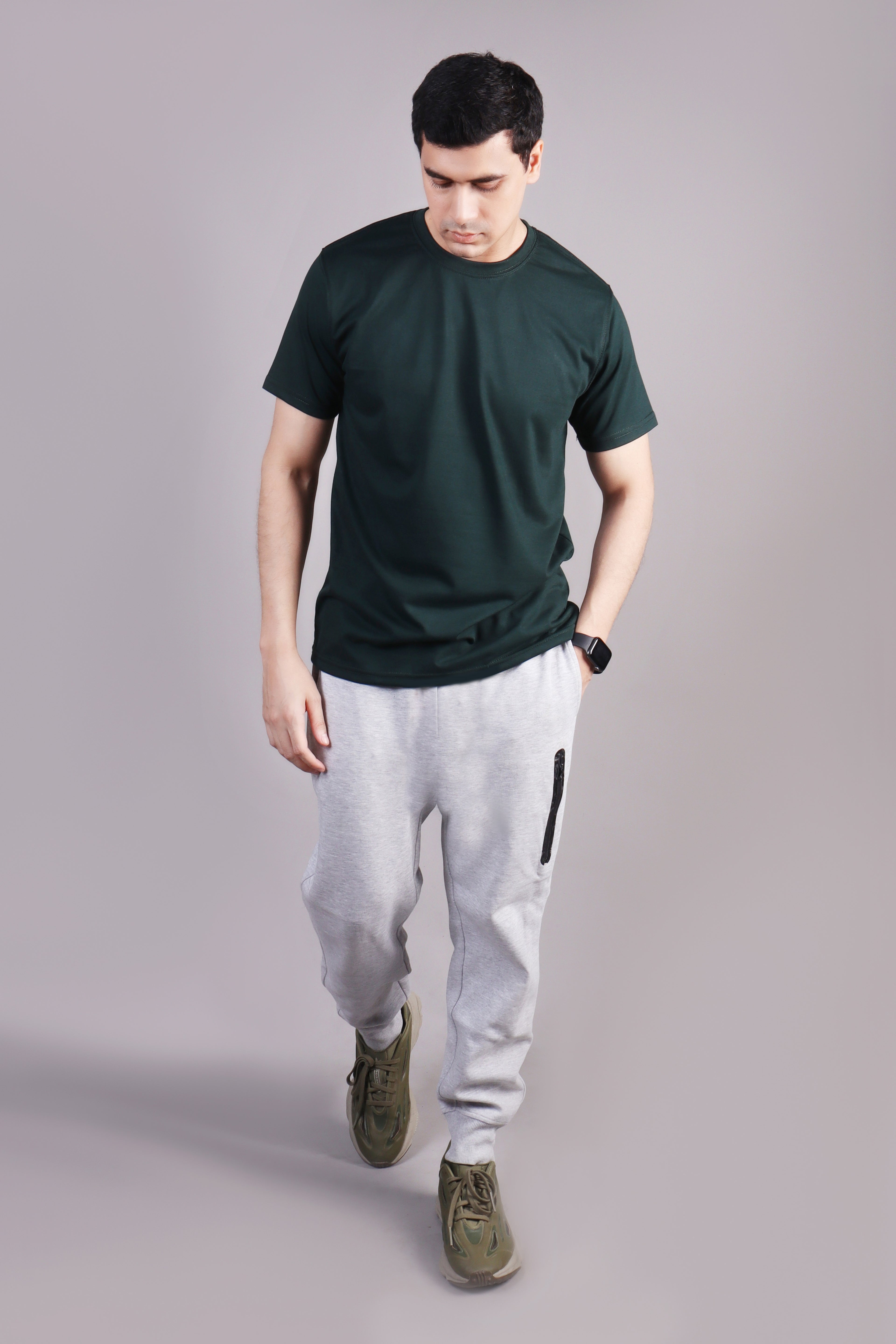 BASIC REGULAR FIT T-SHIRT