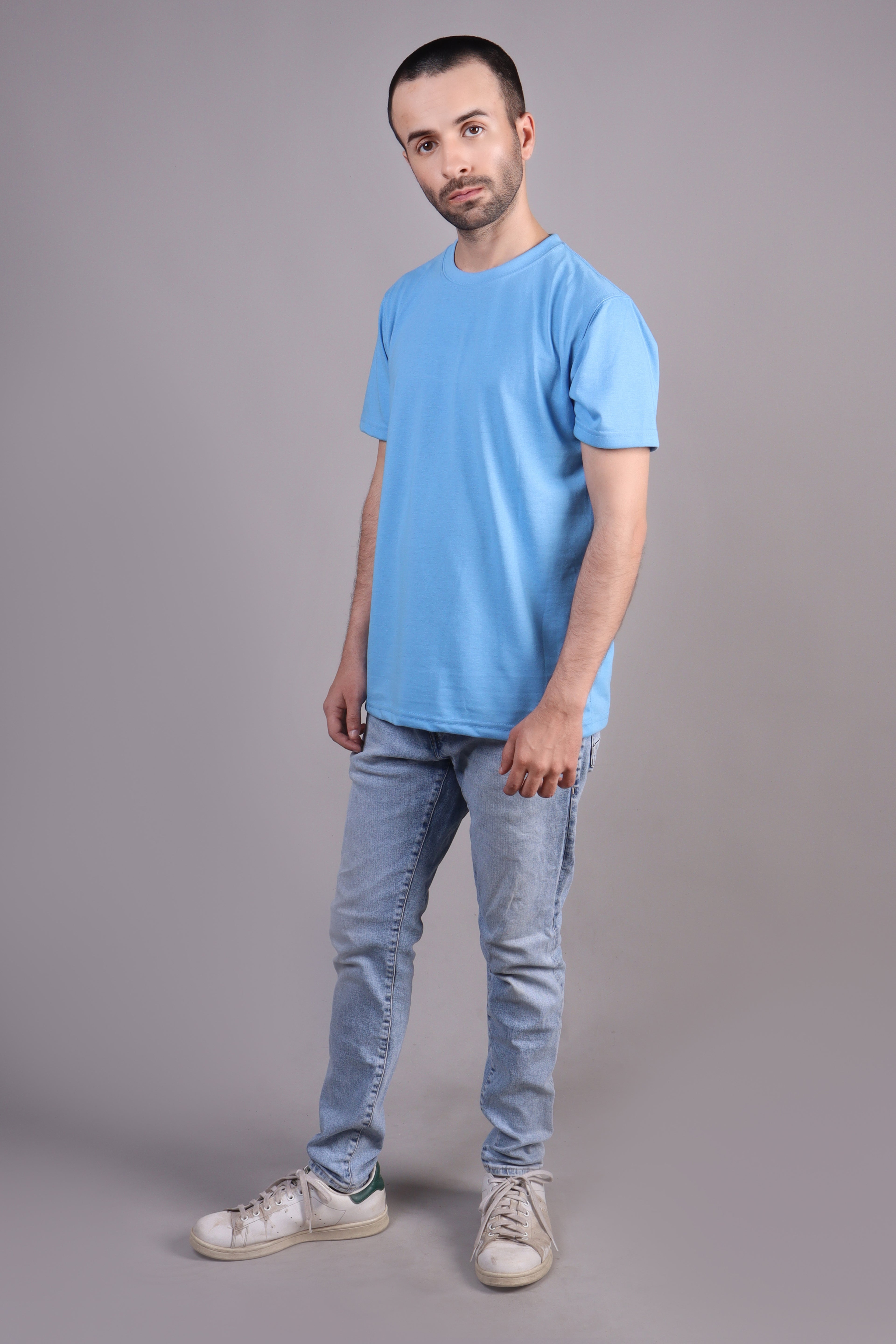 BASIC REGULAR FIT T-SHIRT