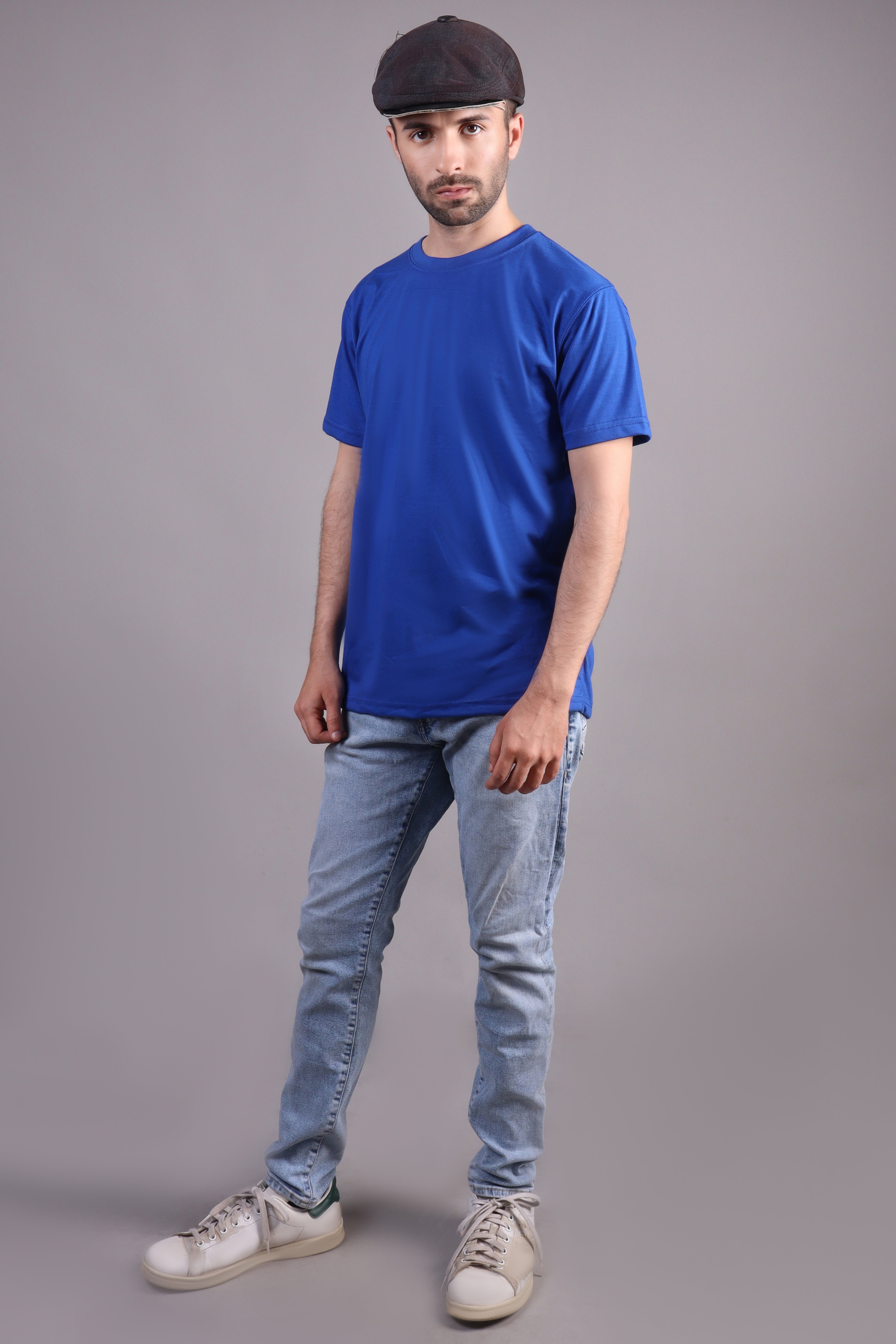 BASIC REGULAR FIT T-SHIRT