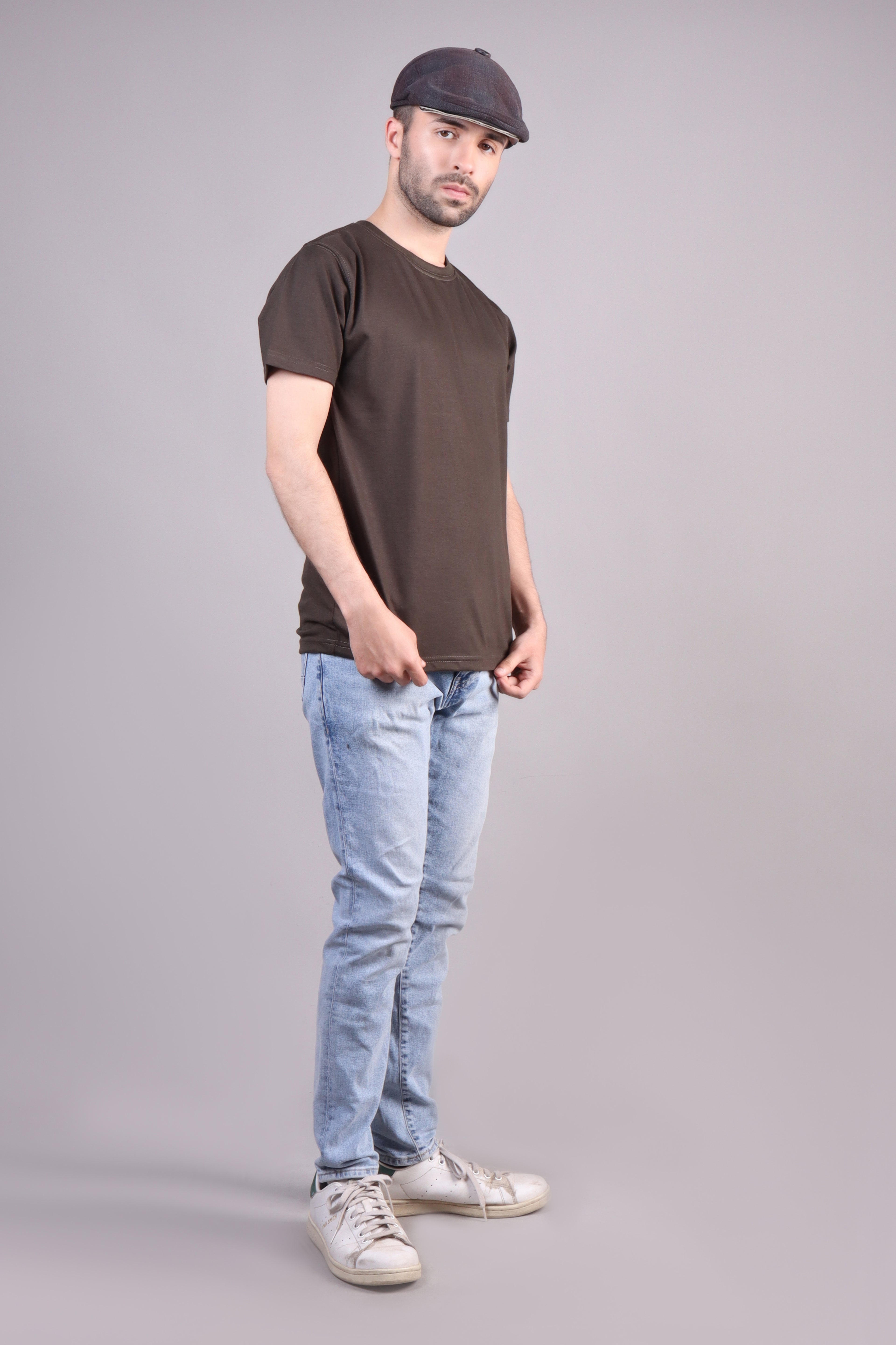 BASIC REGULAR FIT T-SHIRT