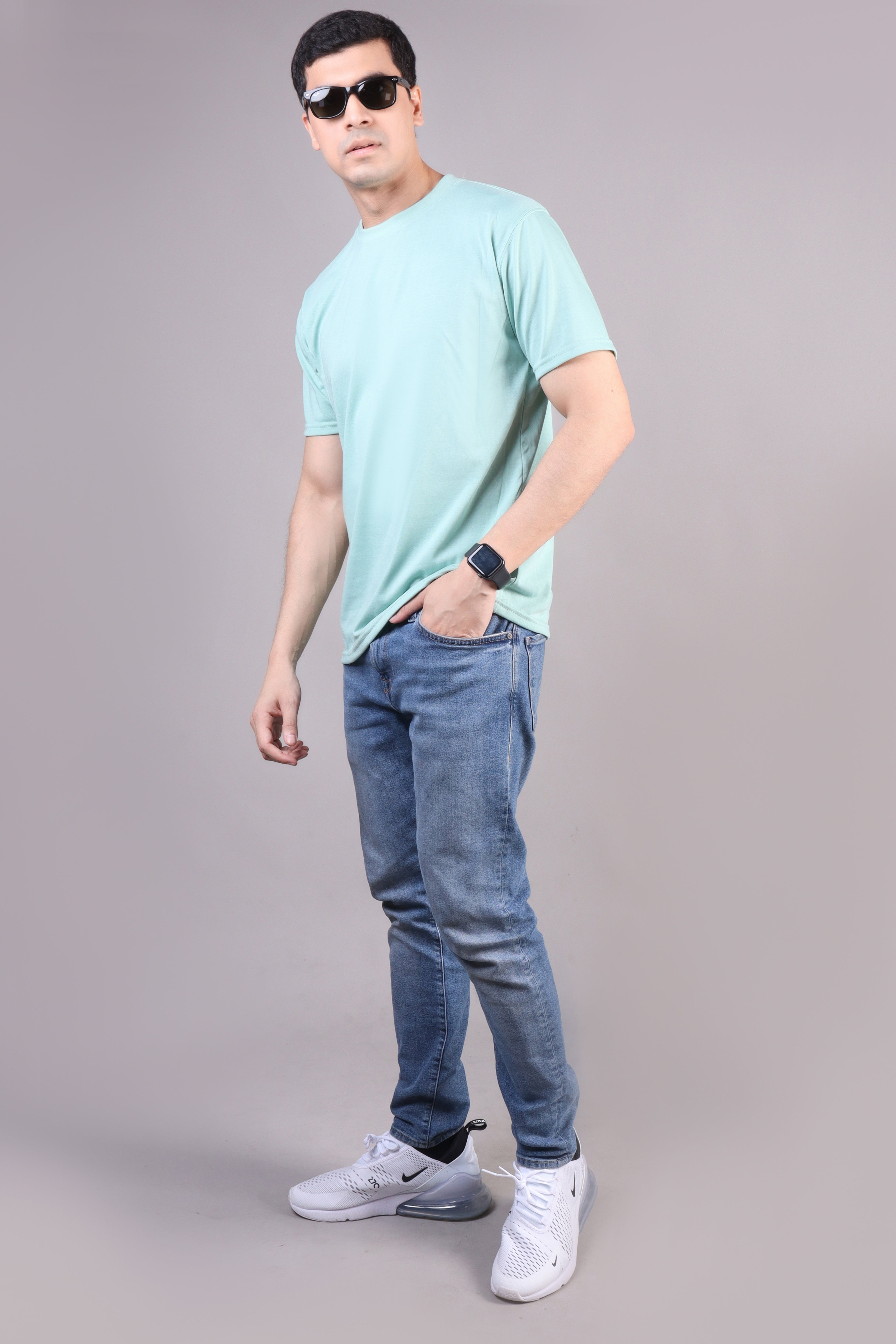 BASIC REGULAR FIT T-SHIRT