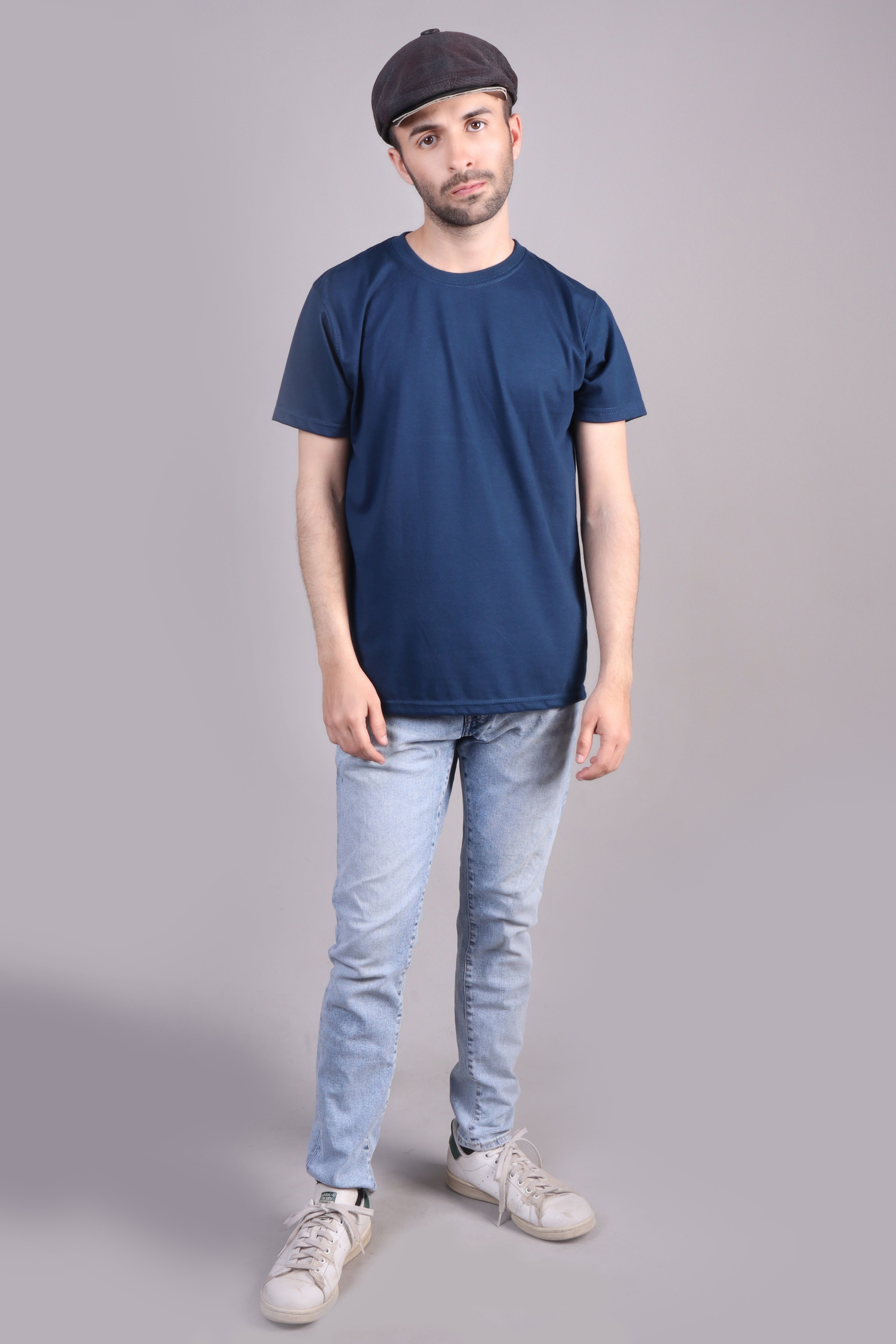 BASIC REGULAR FIT T-SHIRT