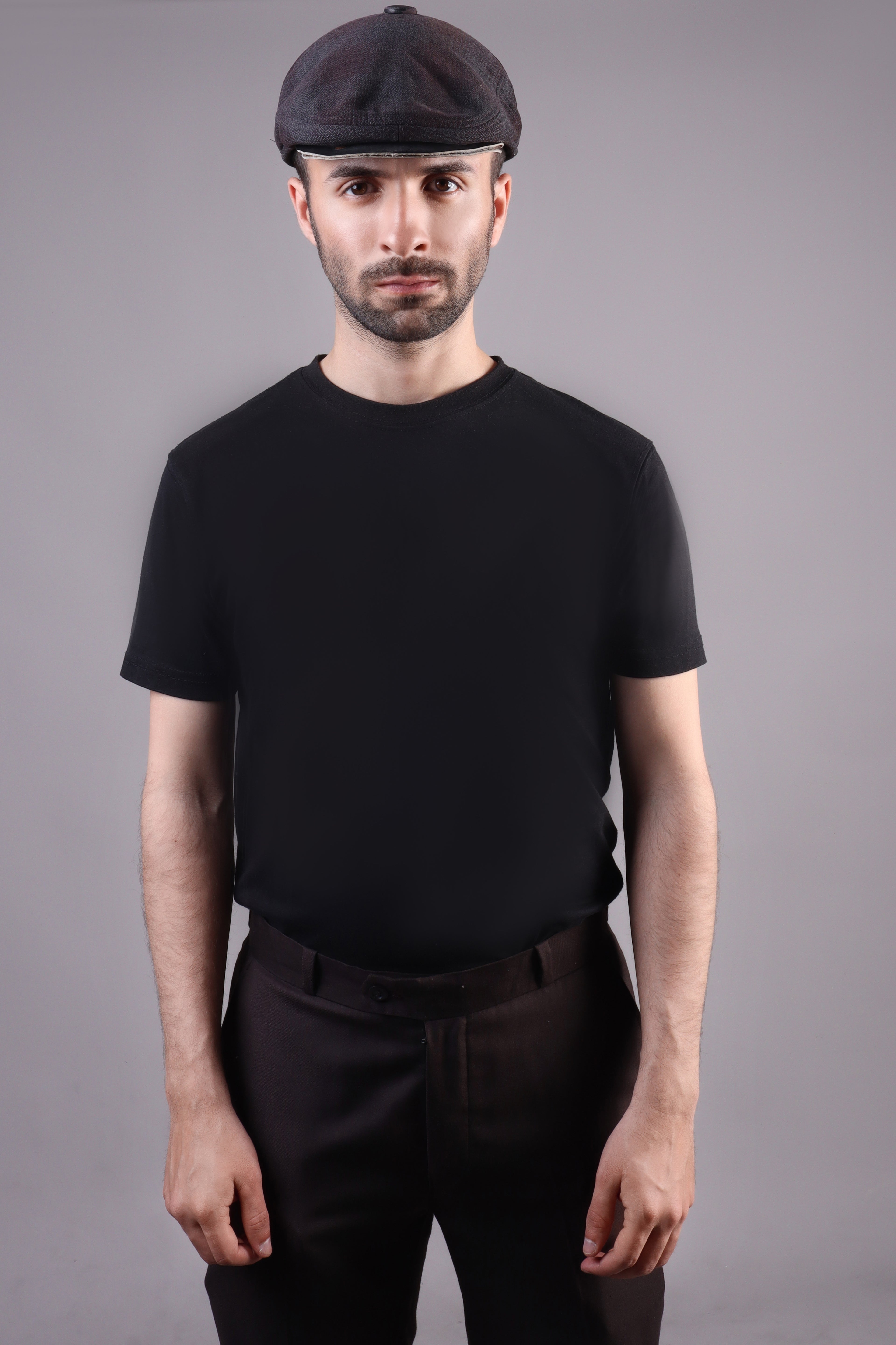 BASIC REGULAR FIT T-SHIRT