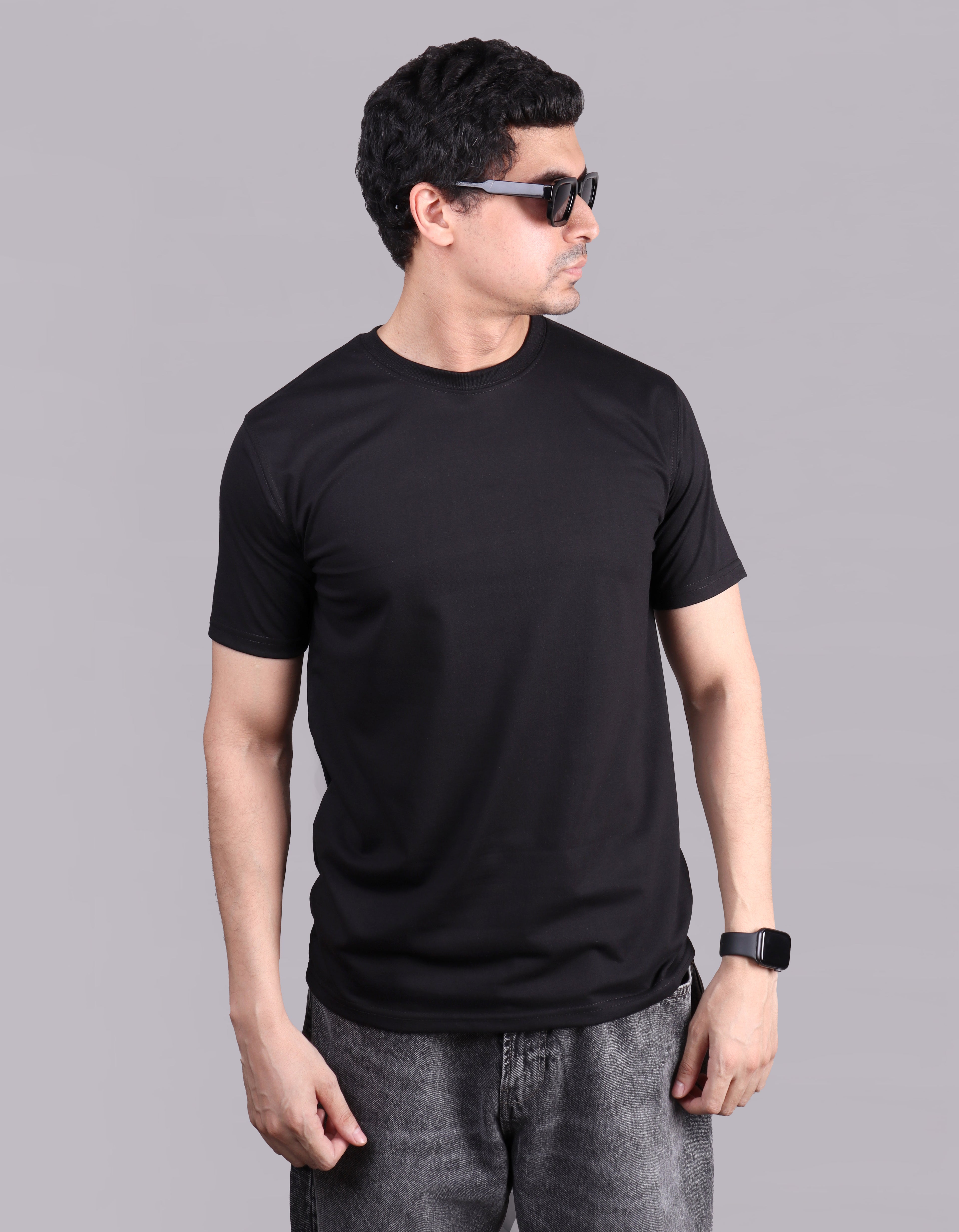BASIC REGULAR FIT T-SHIRT