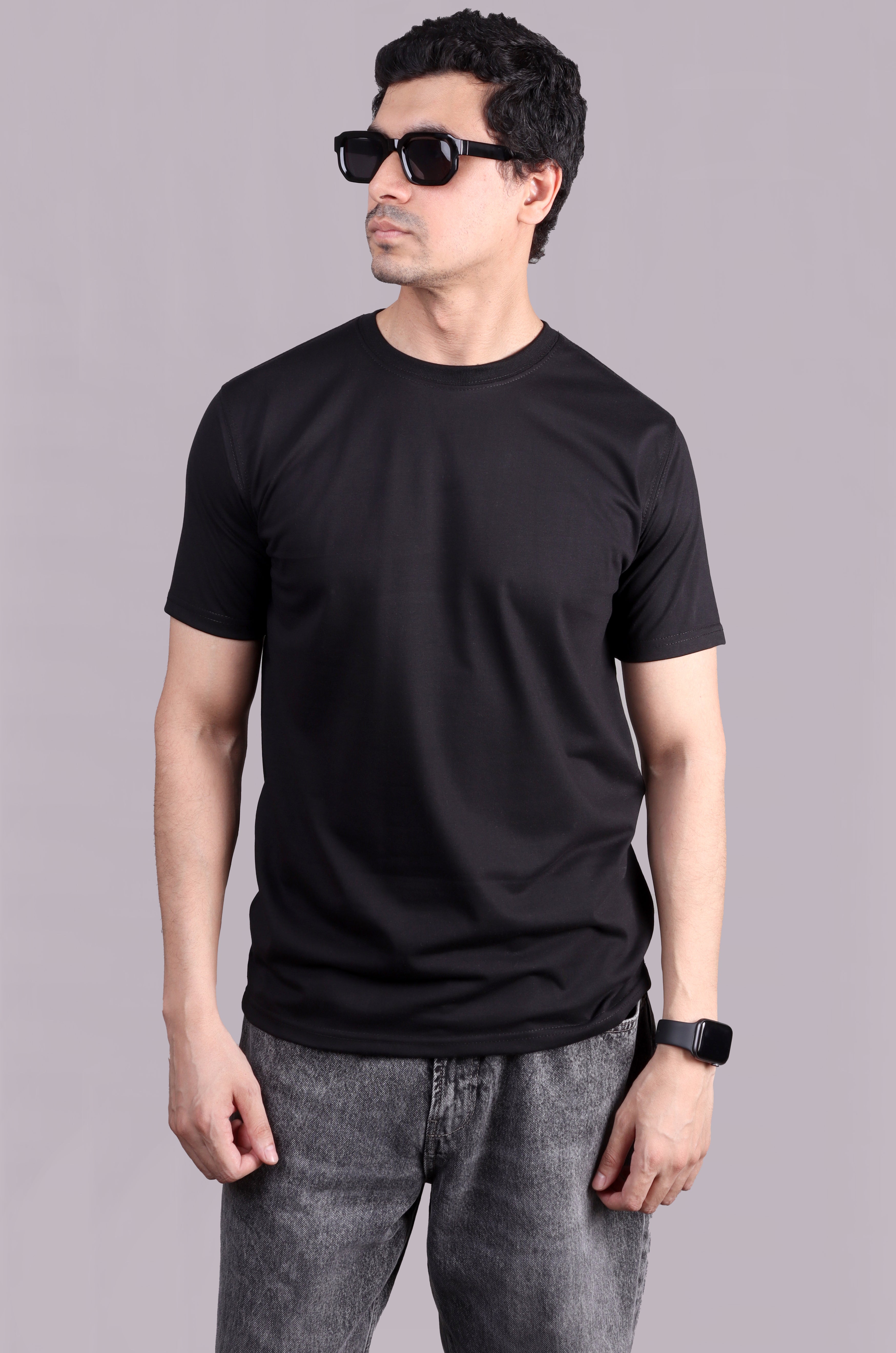 BASIC REGULAR FIT T-SHIRT