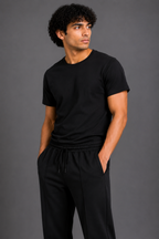 Basic Pleated Trouser