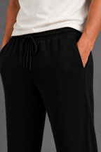 Waffle Knit Trouser