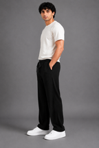 Waffle Knit Trouser
