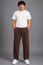 Basic Pleated Trouser