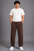 Basic Pleated Trouser