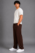 Waffle Knit Trouser