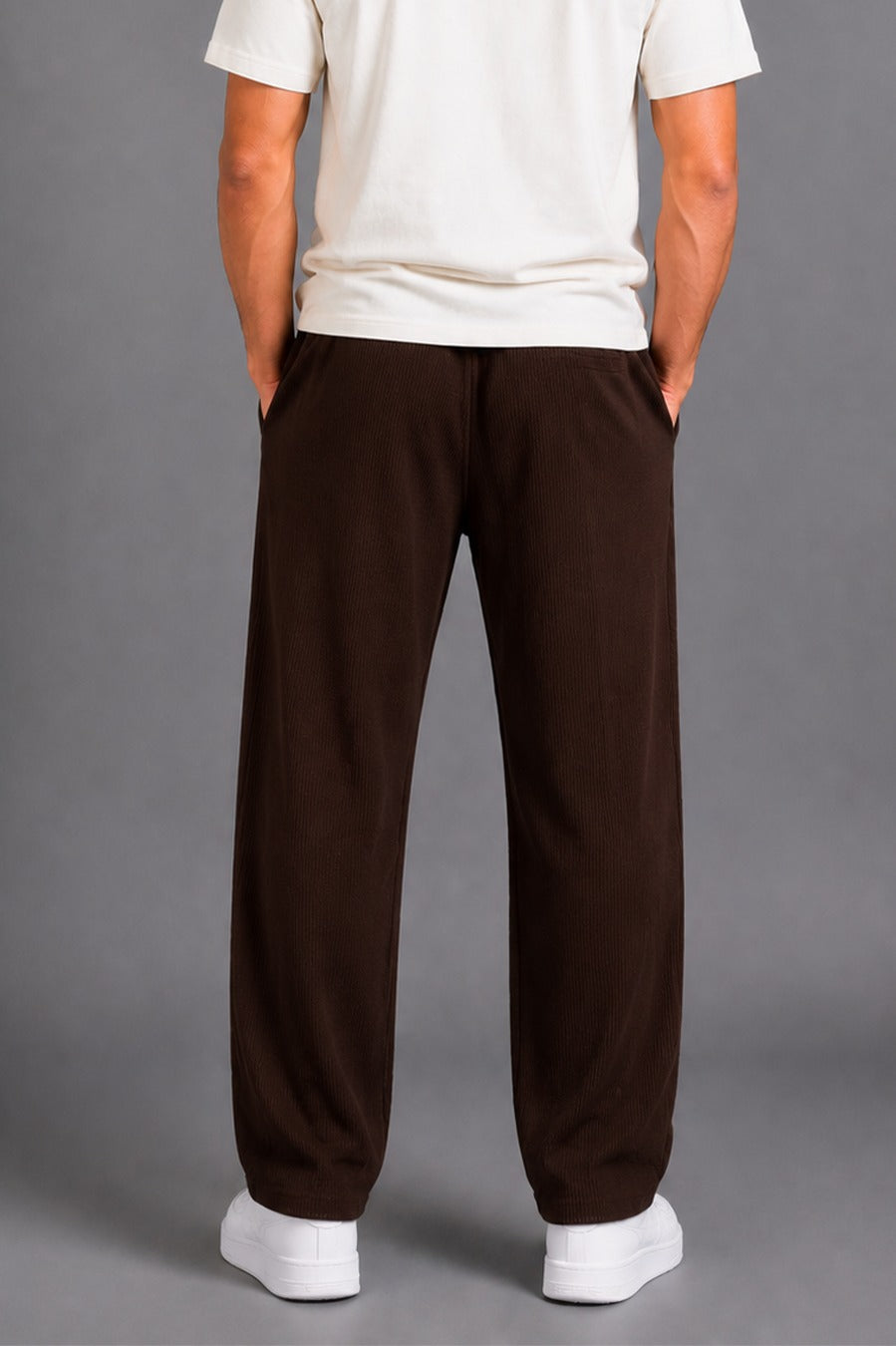 Waffle Knit Trouser