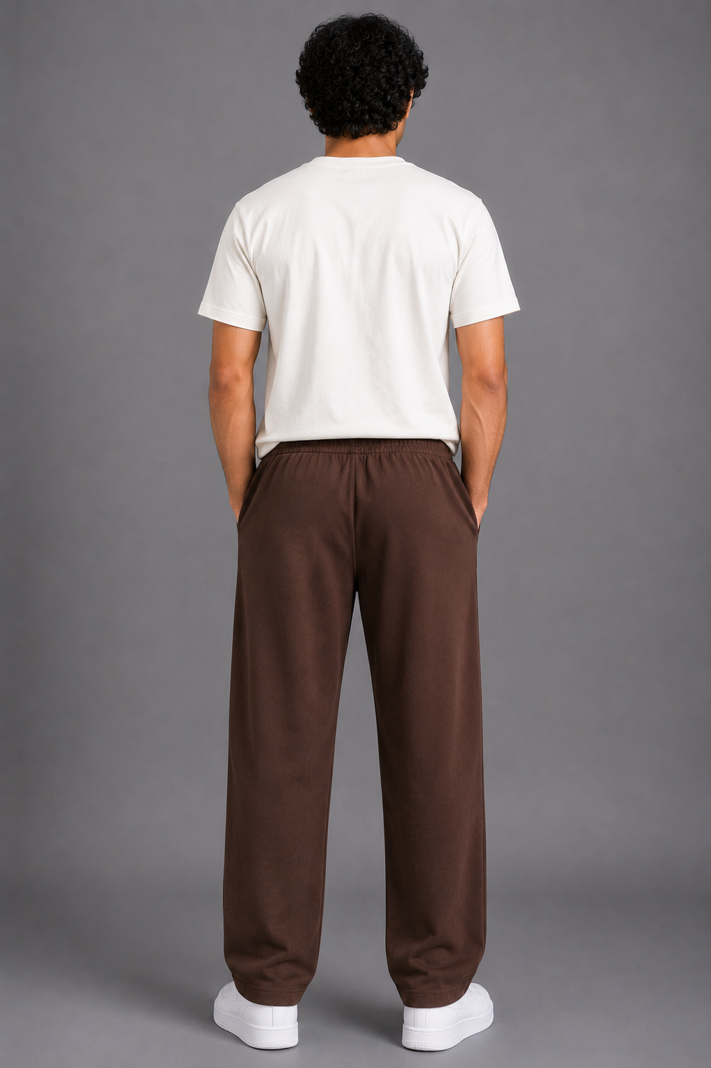 Basic Pleated Trouser