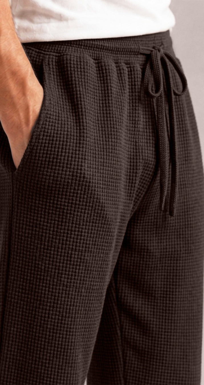 Waffle Knit Trouser
