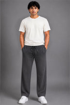 Waffle Knit Trouser