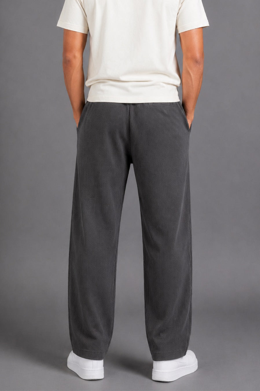 Waffle Knit Trouser