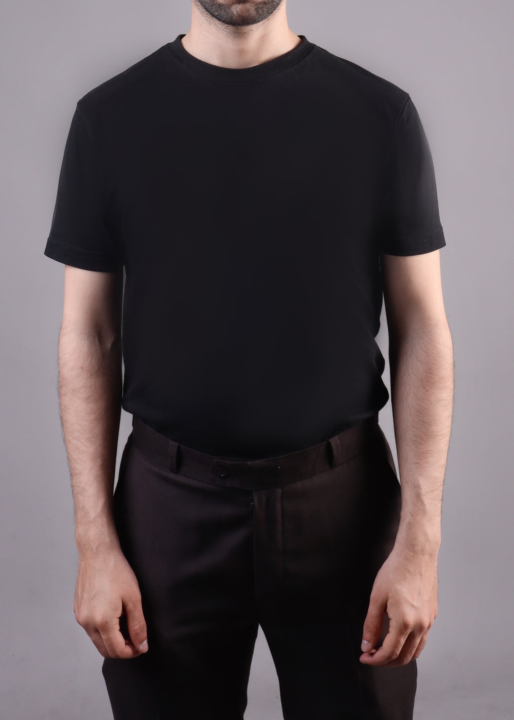 BASIC REGULAR FIT T-SHIRT