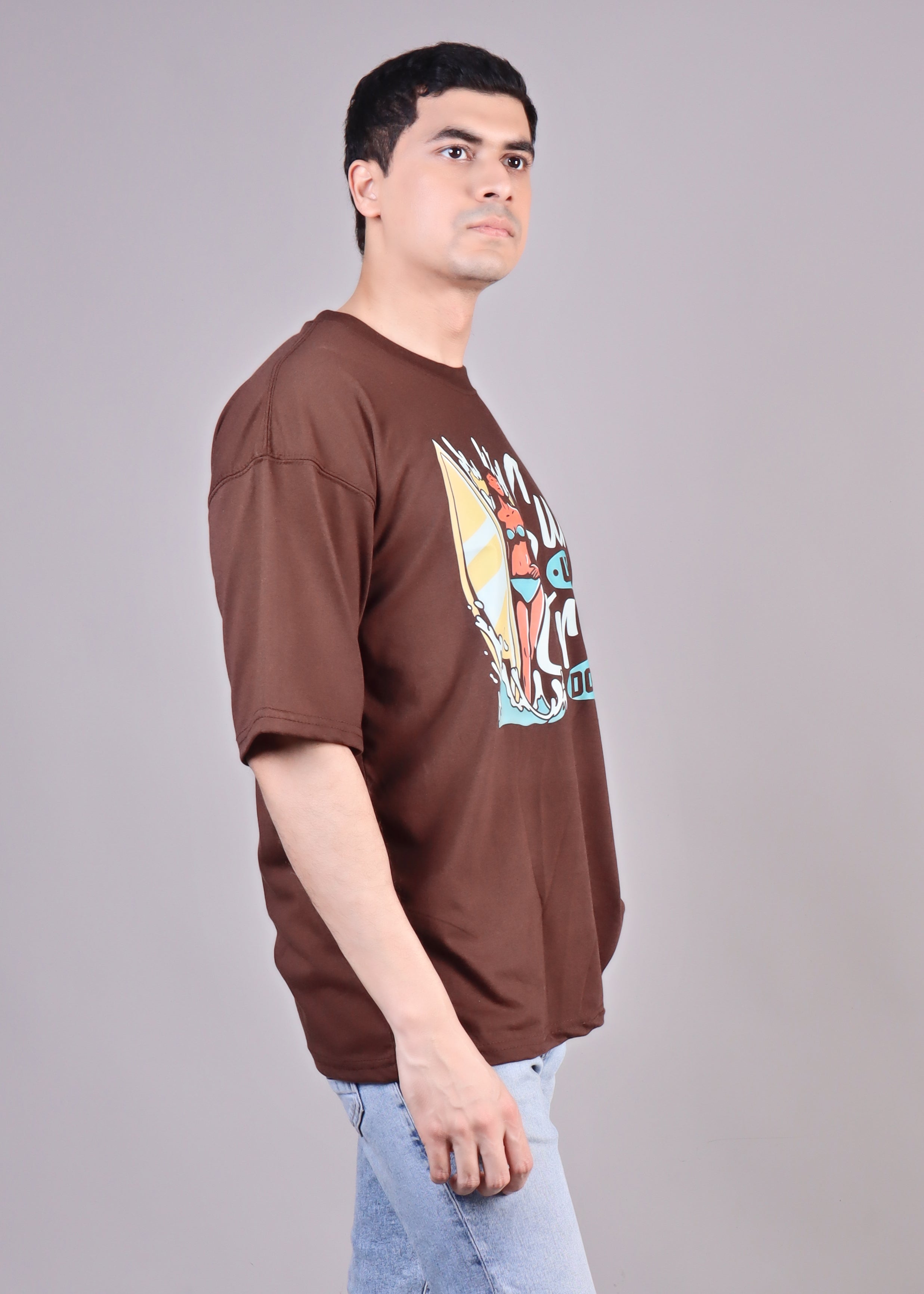 GRAPHIC OVERSIZED T-SHIRT (Surf Up)