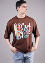 GRAPHIC OVERSIZED T-SHIRT (Surf Up)