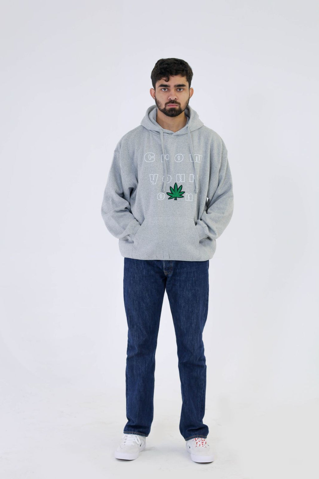 GROW YOUR OWN FLUFFY HOODIE