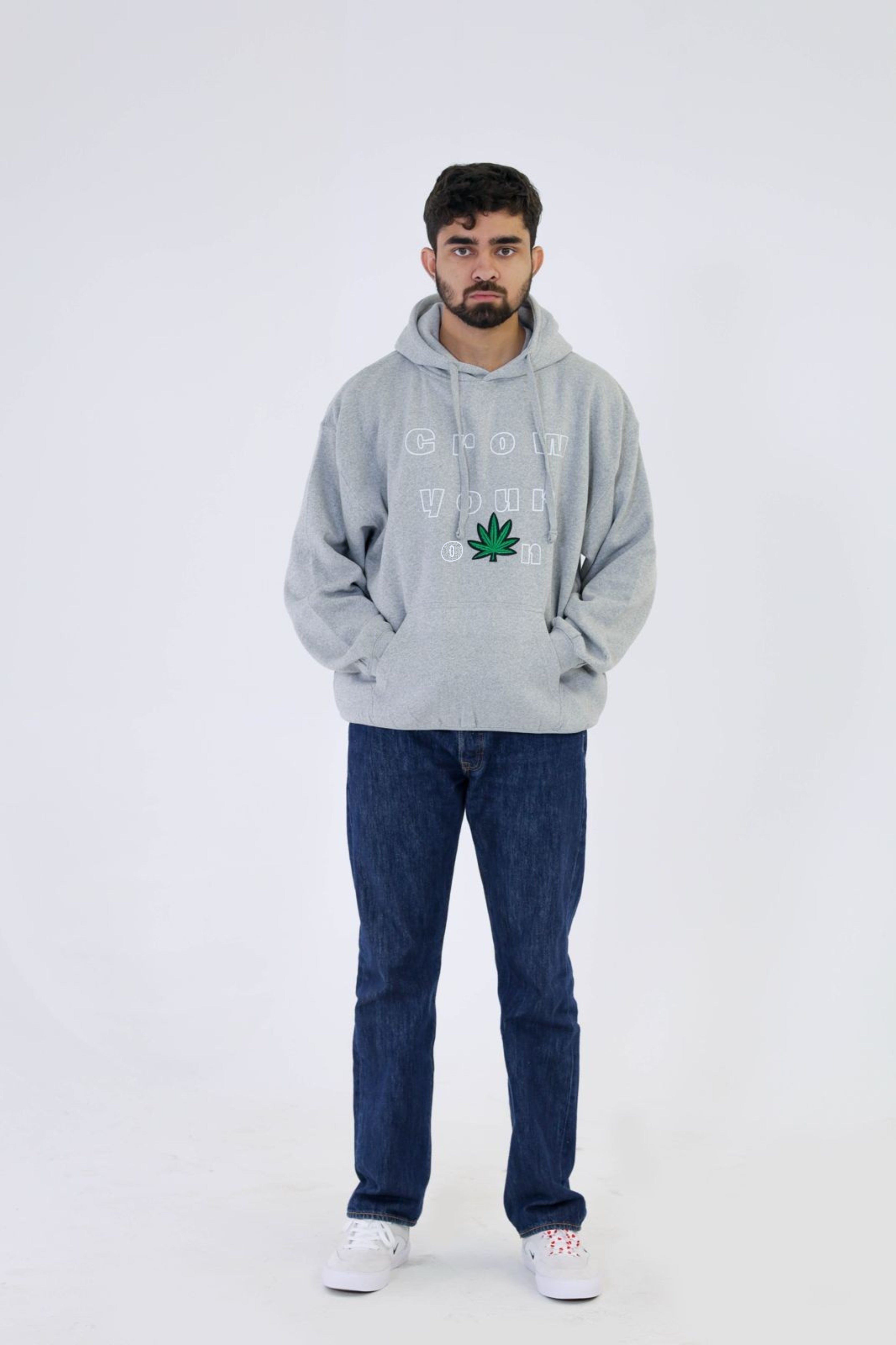 GROW YOUR OWN FLUFFY HOODIE