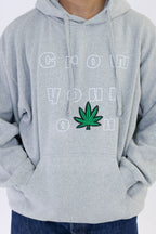 GROW YOUR OWN FLUFFY HOODIE