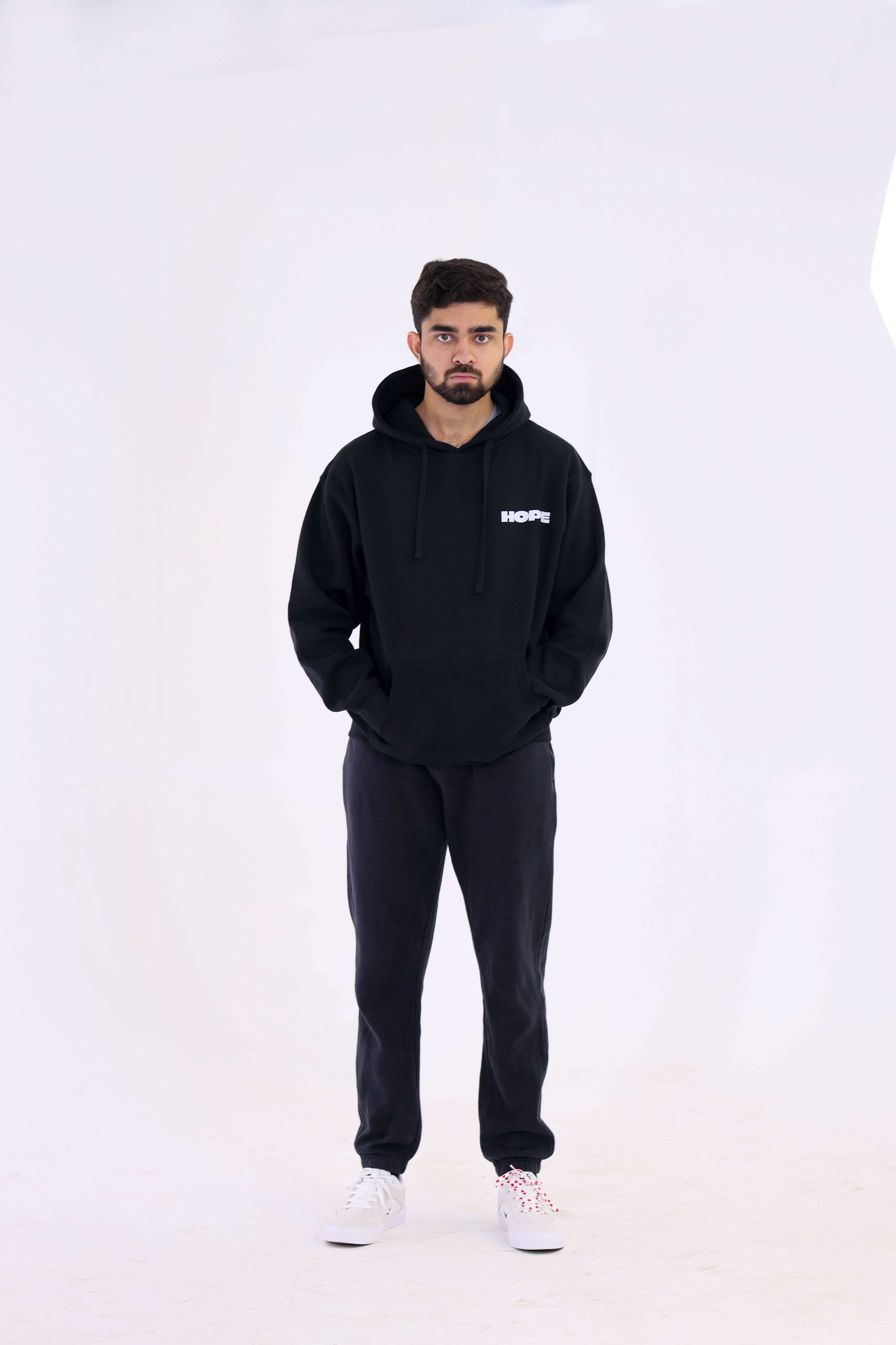 HOPE FLUFFY HOODIE