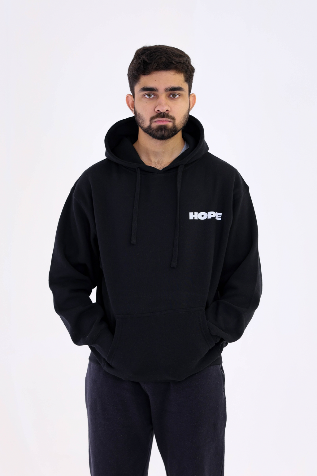 HOPE FLUFFY HOODIE